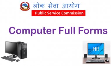 Computer Operator-All Full Forms