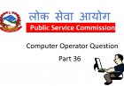 Computer Operator Questions-Part 36